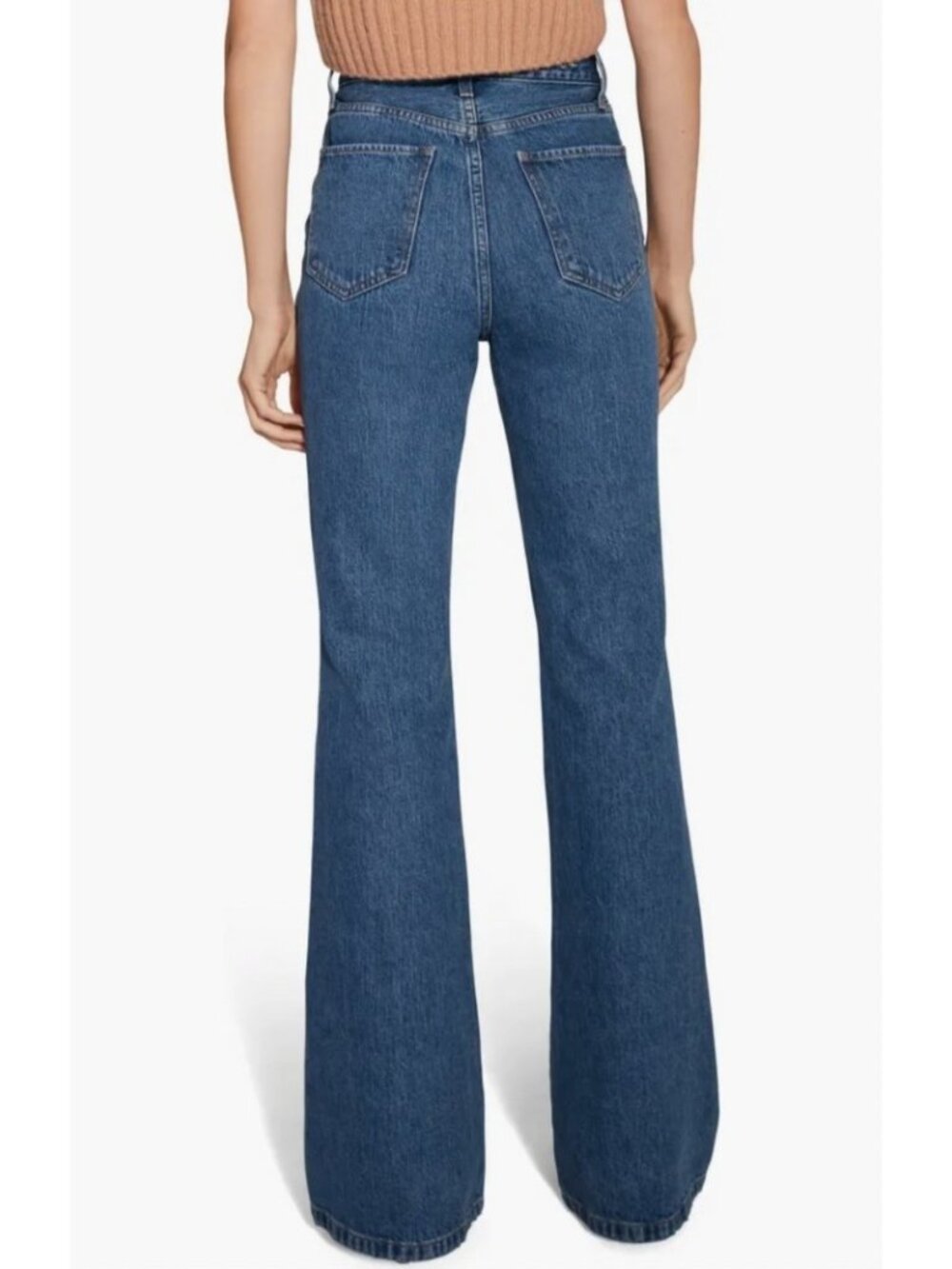 FAVORITE DUAGHTER The Valentina Flare Super High Rise Jeans in Montreal - Picture 3 of 16